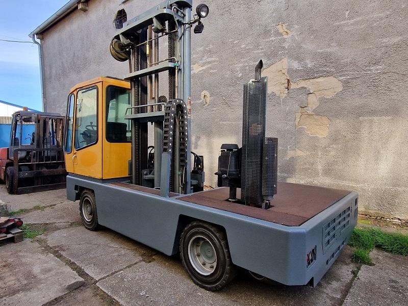 BAUMANN  HX 50/14/72 TR, diesel, TRIPLEX 7,2m, K PRONÁJMU i PRODEJI