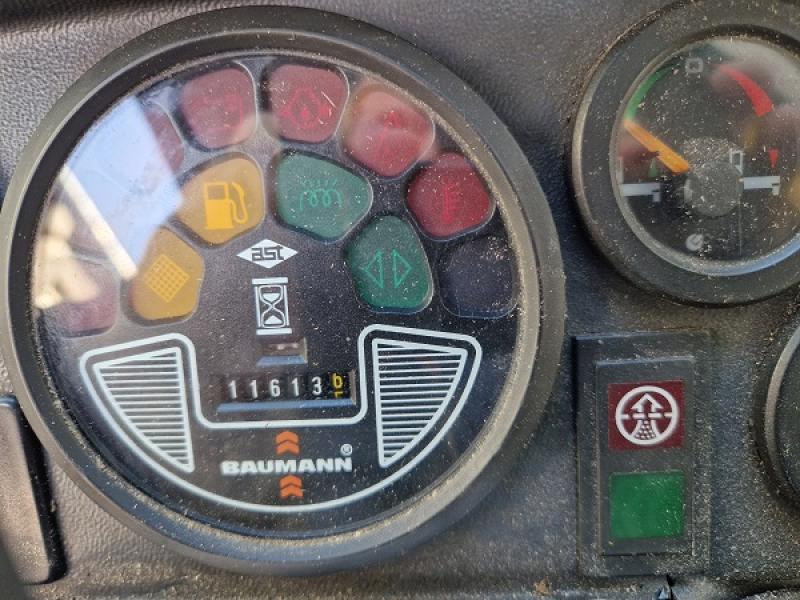 BAUMANN  HX 50/14/72 TR, diesel, TRIPLEX 7,2m, K PRONÁJMU i PRODEJI