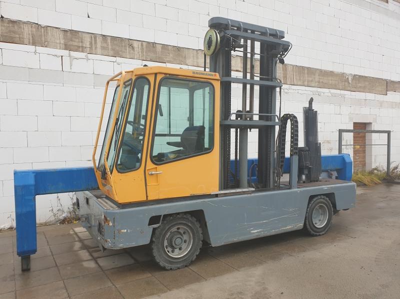 BAUMANN  HX 50/14/72 TR, diesel, TRIPLEX 7,2m, K PRONÁJMU i PRODEJI