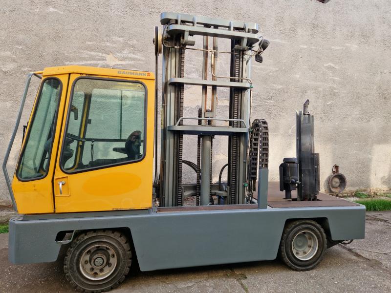 BAUMANN  HX 50/14/72 TR, diesel, TRIPLEX 7,2m, K PRONÁJMU i PRODEJI