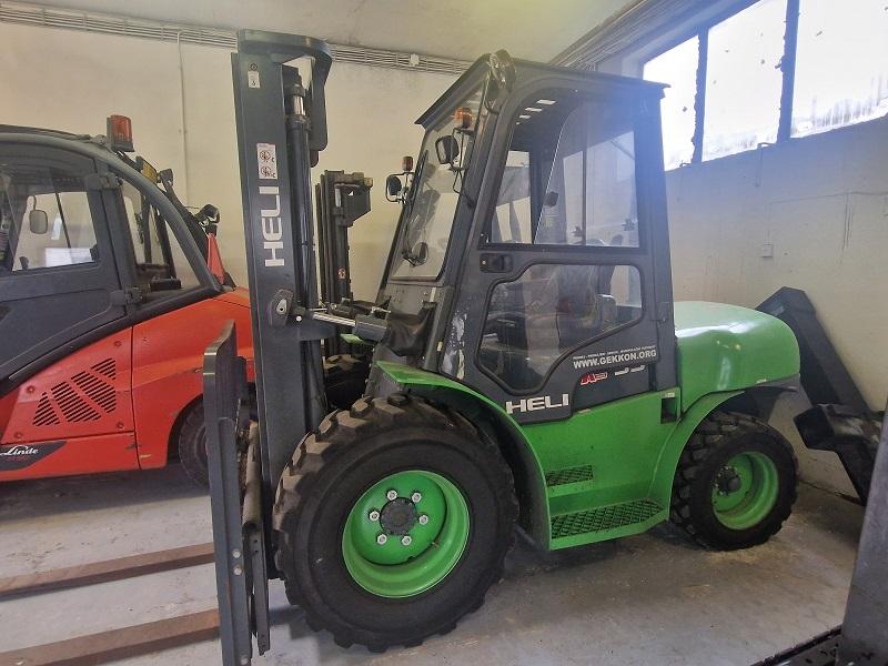 HELI VD 35 T, DIESEL, TERÉNNÍ, K PRONÁJMU i PRODEJI, zánovní stav