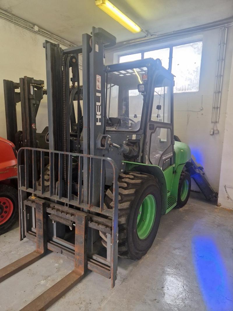 HELI VD 35 T, DIESEL, TERÉNNÍ, K PRONÁJMU i PRODEJI, zánovní stav