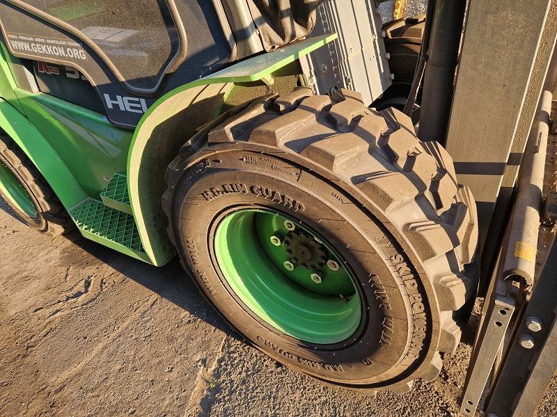 HELI VD 35 T, DIESEL, TERÉNNÍ, K PRONÁJMU, zánovní stav