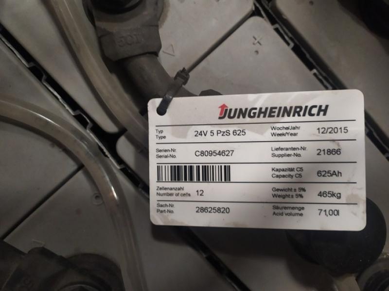 JUNGHEINRICH  EFG 110, BATERIOVÝ, velmi dobrý stav