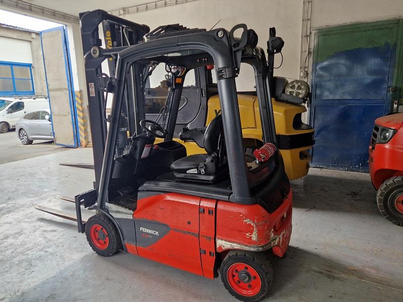 LINDE E 16 P - 02, BATERIEOVÝ, TRIPLEX