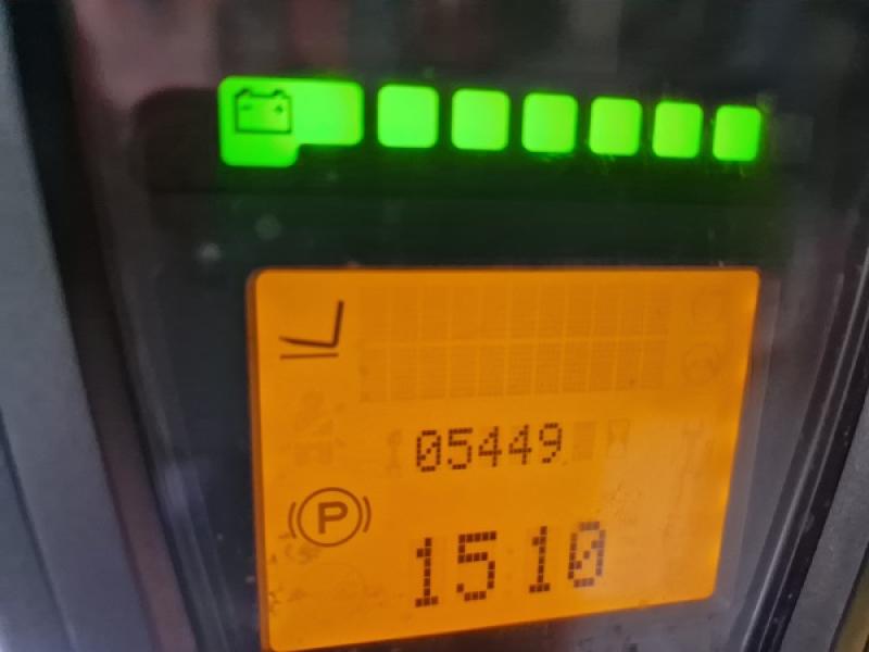 LINDE E 16 P - 02, BATERIEOVÝ, TRIPLEX