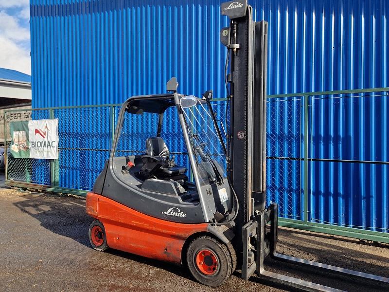 LINDE E 30 - 02, bateriový