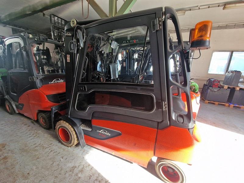 LINDE E 35 L - 01, BATERIOVÝ, TRIPLEX, k PRODEJI I PRONÁJMU