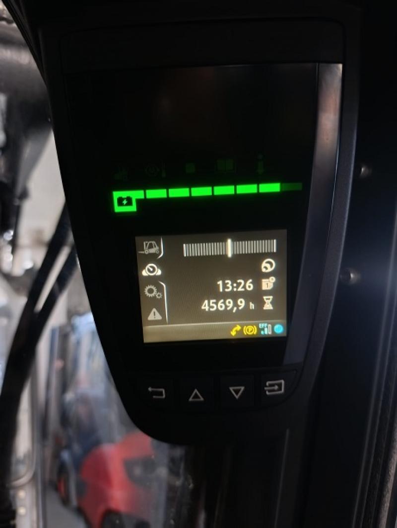 LINDE E 35 L - 01, BATERIOVÝ, TRIPLEX, k PRODEJI I PRONÁJMU