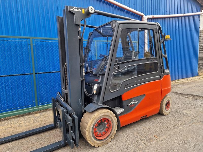 LINDE E 50 HL - 01 / 600, BAT 2020, TRIPLEX 4,6m, K PRODEJI I PRONÁJMU