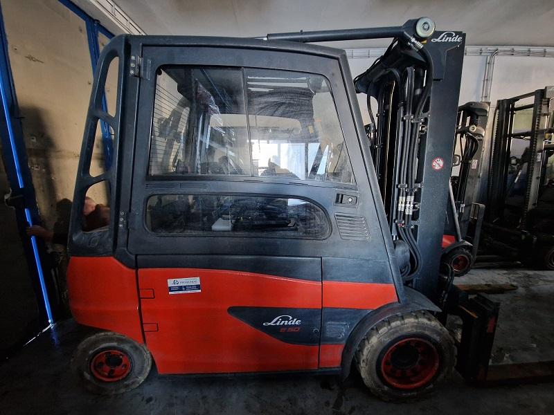 LINDE E 50 HL - 01 / 600, BAT 2020, TRIPLEX 4,6m