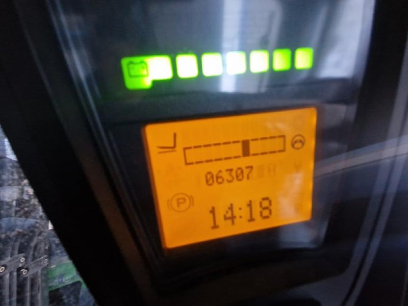 LINDE E 50 HL - 01 / 600, BAT 2020, TRIPLEX 4,6m