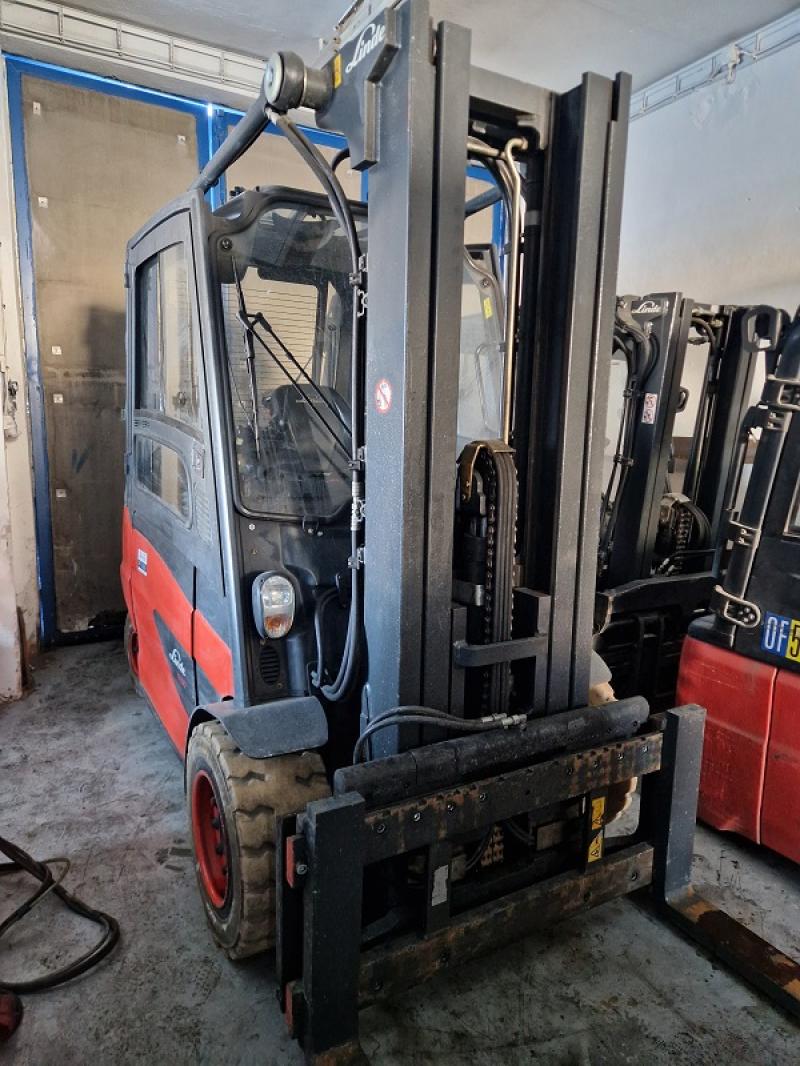 LINDE E 50 HL - 01 / 600, BAT 2020, TRIPLEX 4,6m