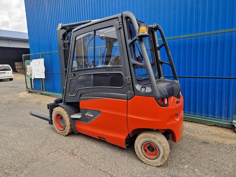 LINDE E 50 HL - 01 / 600, BAT 2020, TRIPLEX 4,6m, K PRODEJI I PRONÁJMU