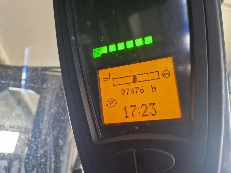 LINDE E25H - 01/600, bateriový, triplex, pozicioner, k pronájmu i prodeji