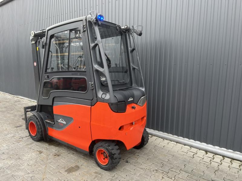 LINDE E35HL, bateriový, DUPLEX 3,2m, K PRONÁJMU i PRODEJI