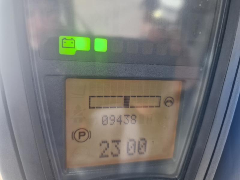 LINDE E35HL, bateriový, DUPLEX 3,2m, K PRONÁJMU i PRODEJI