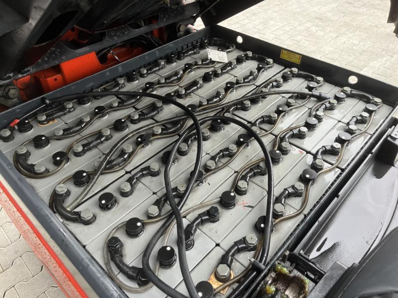 LINDE E35HL, bateriový, DUPLEX 3,2m, K PRONÁJMU i PRODEJI