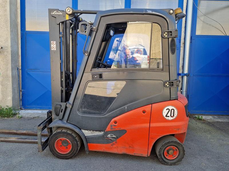 LINDE H 16 D, DIESEL, DUPLEX, Super stav, má SPZ na silnici!! POUZE K PRONÁJMU.