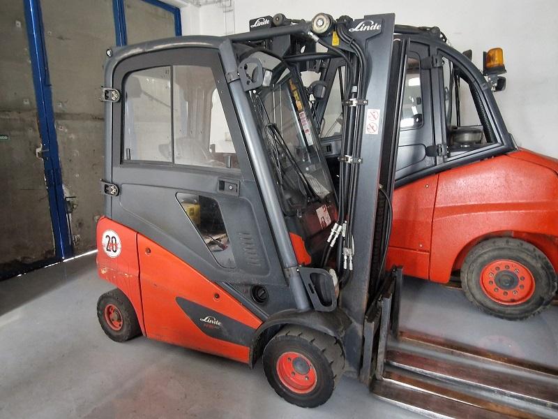 LINDE H 16 D, DIESEL, DUPLEX, Super stav, má SPZ na silnici!! POUZE K PRONÁJMU.