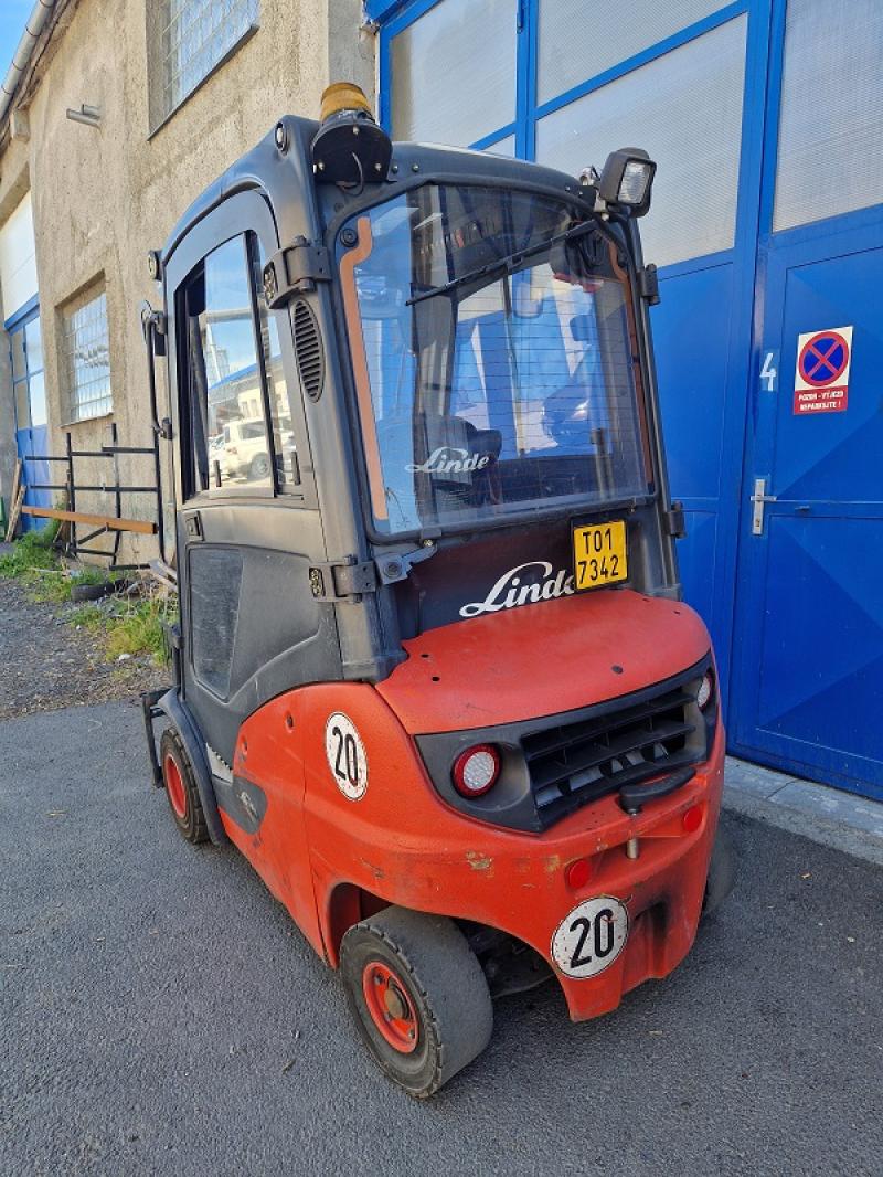 LINDE H 16 D, DIESEL, DUPLEX, Super stav, má SPZ na silnici!! POUZE K PRONÁJMU.