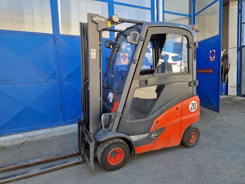 LINDE H 16 D, DIESEL, DUPLEX, Super stav, má SPZ na silnici!! POUZE K PRONÁJMU.