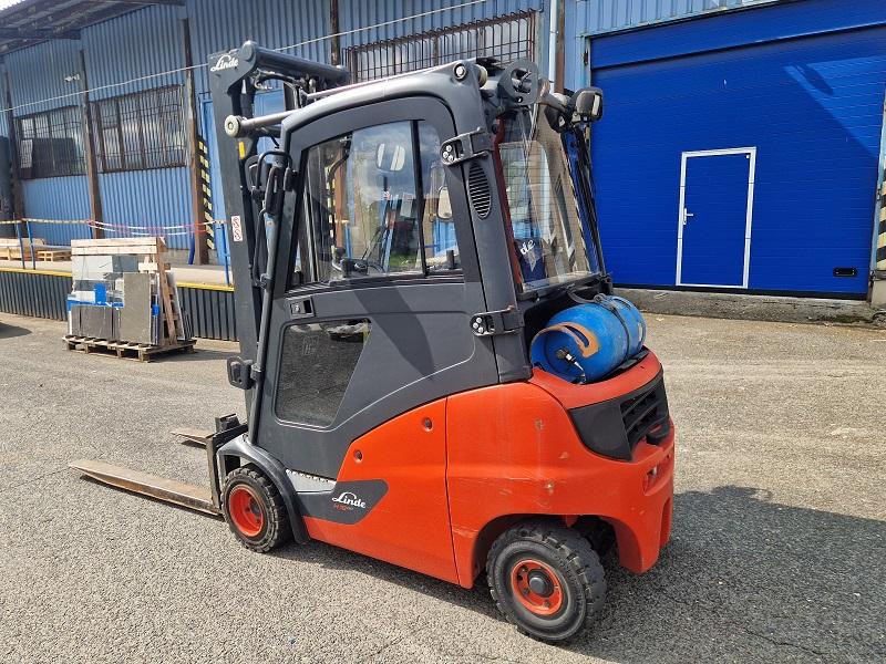 LINDE H 18 T, LPG, triplex, velmi dobrý stav, k PRONÁJMU I PRODEJI