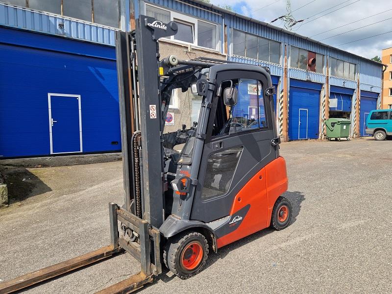 LINDE H 18 T, LPG, triplex, velmi dobrý stav, k PRONÁJMU I PRODEJI