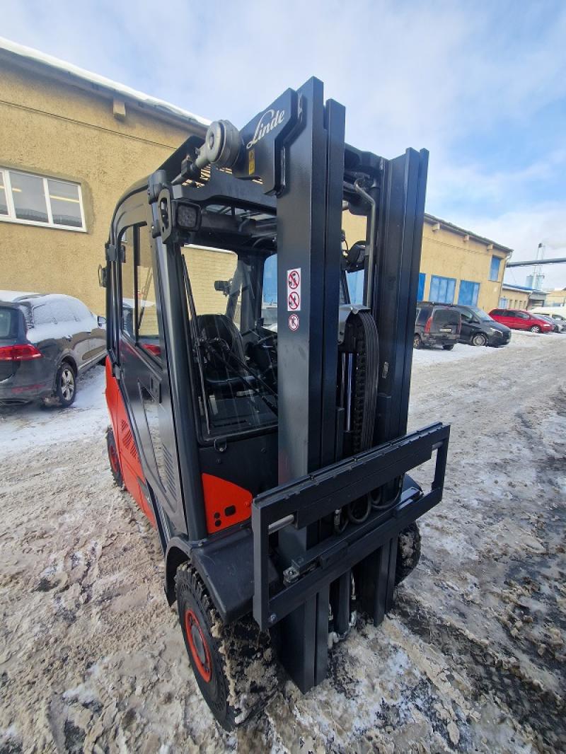 LINDE H 25 D, diesel, SUPER STAV, pouze 3655Mth, NOVÉ PNEU SE, K PRONÁJMU i PRODEJI