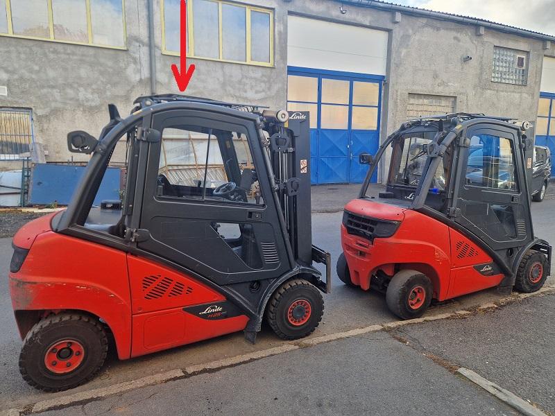 LINDE H 25 D, diesel, SUPER STAV, pouze 4050Mth, K PRONÁJMU i PRODEJI