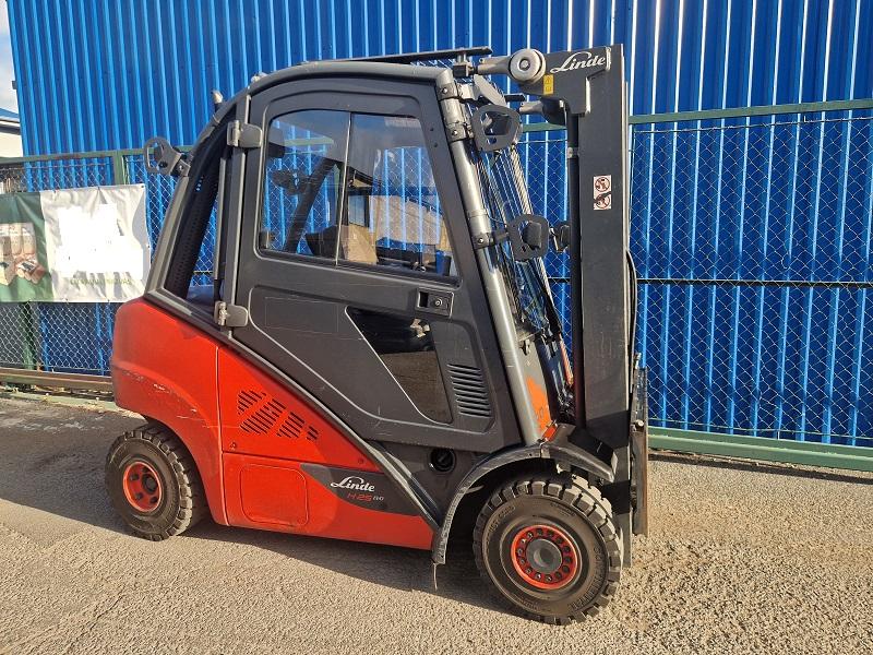 LINDE H 25 D, diesel, SUPER STAV, pouze 4050Mth, K PRONÁJMU i PRODEJI