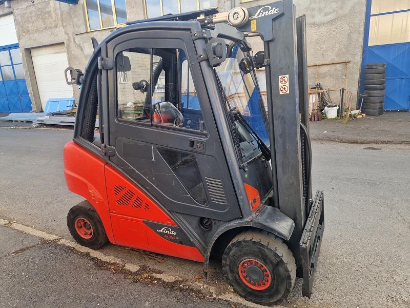 LINDE H 25 D, diesel, SUPER STAV, pouze 3655Mth, K PRONÁJMU i PRODEJI