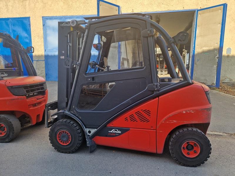 LINDE H 25 D, diesel, SUPER STAV, pouze 4050Mth, K PRONÁJMU i PRODEJI