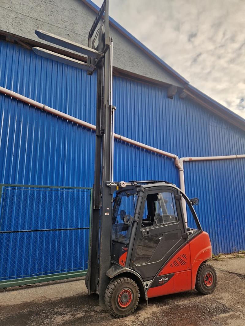 LINDE H 25 D, diesel, SUPER STAV, pouze 4050Mth, K PRONÁJMU i PRODEJI