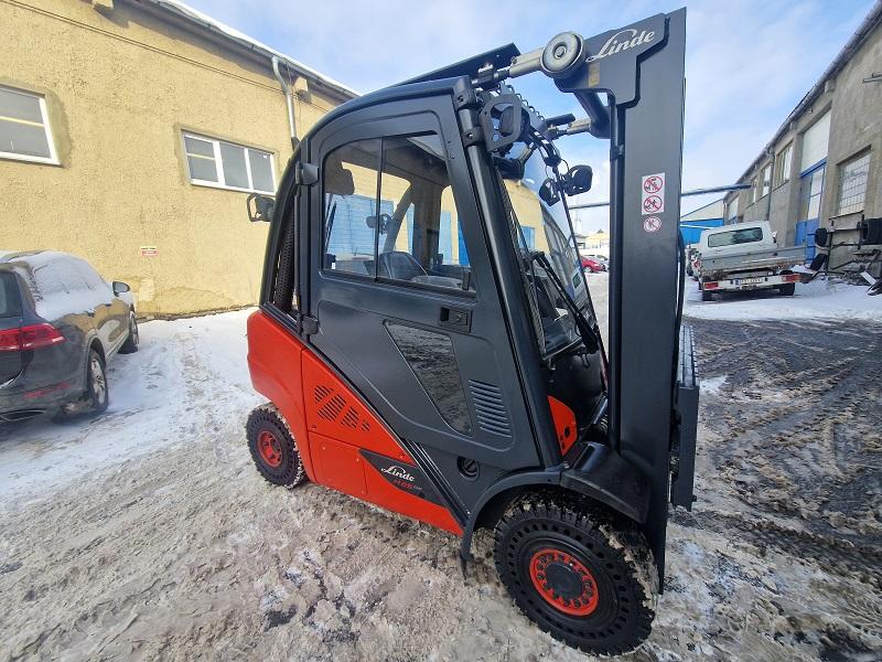 LINDE H 25 D, diesel, SUPER STAV, pouze 3655Mth, NOVÉ PNEU SE, K PRONÁJMU i PRODEJI
