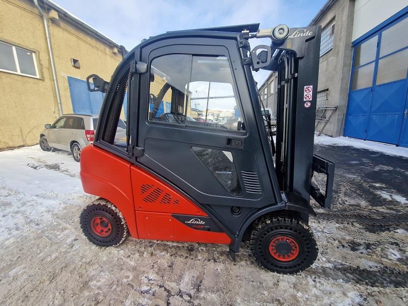 LINDE H 25 D, diesel, SUPER STAV, pouze 3655Mth, NOVÉ PNEU SE, K PRONÁJMU i PRODEJI