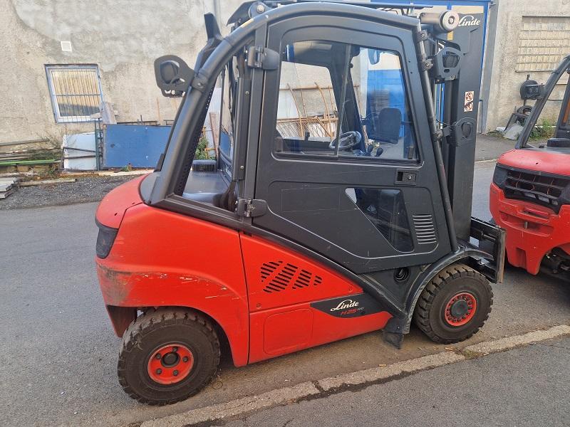 LINDE H 25 D, diesel, SUPER STAV, pouze 4050Mth, K PRONÁJMU i PRODEJI
