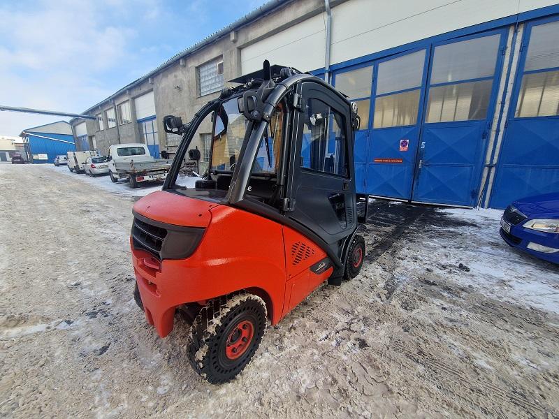 LINDE H 25 D, diesel, SUPER STAV, pouze 3655Mth, NOVÉ PNEU SE, K PRONÁJMU i PRODEJI