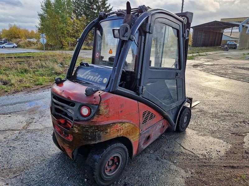 LINDE H 25 T, LPG, TRIPLEX stožár, r.v. 2011, k PRODEJI i PRONÁJMU