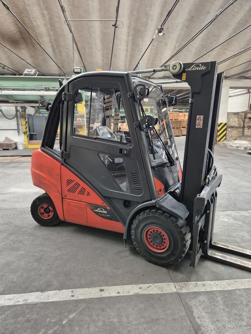 LINDE H 30 D - 02, TRIPLEX, DIESEL, pouze 6600Mth!