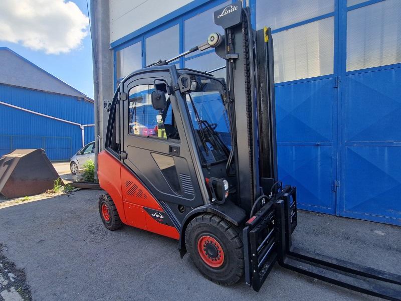 LINDE H 35 D, diesel, klimatizace, K PRONÁJMU i PRODEJI