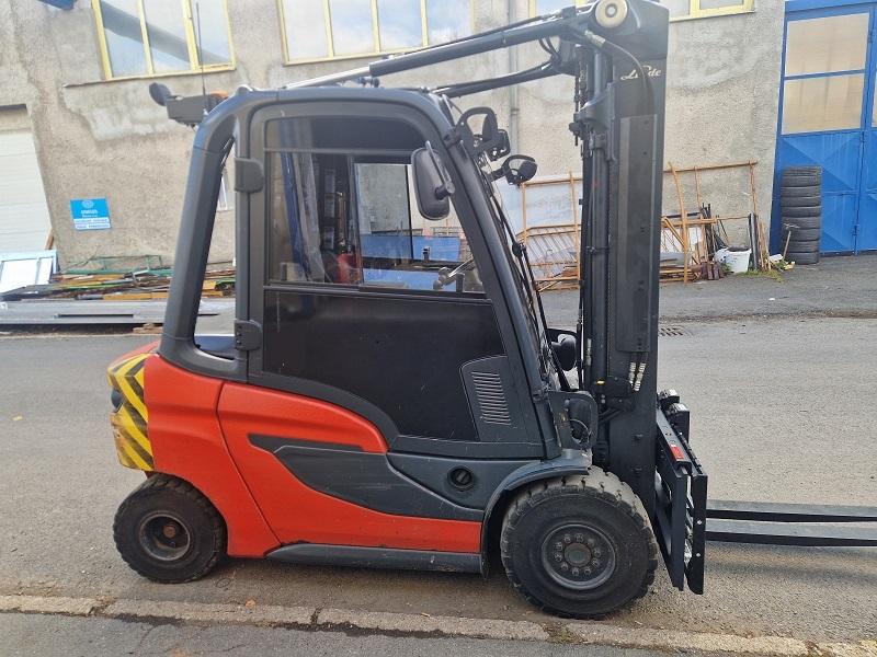 LINDE H 35 D, diesel, NOVÝ MODEL, r.v. 2021, klimatizace, K PRONÁJMU i PRODEJI