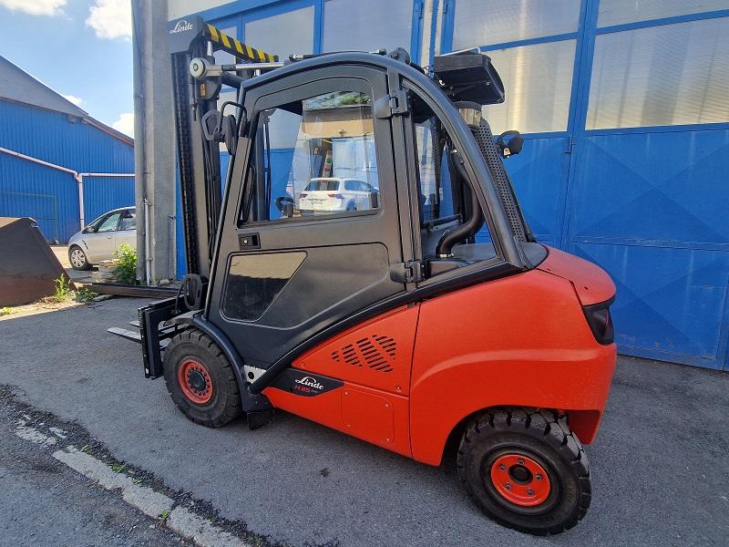LINDE H 35 D, diesel, klimatizace, K PRONÁJMU i PRODEJI
