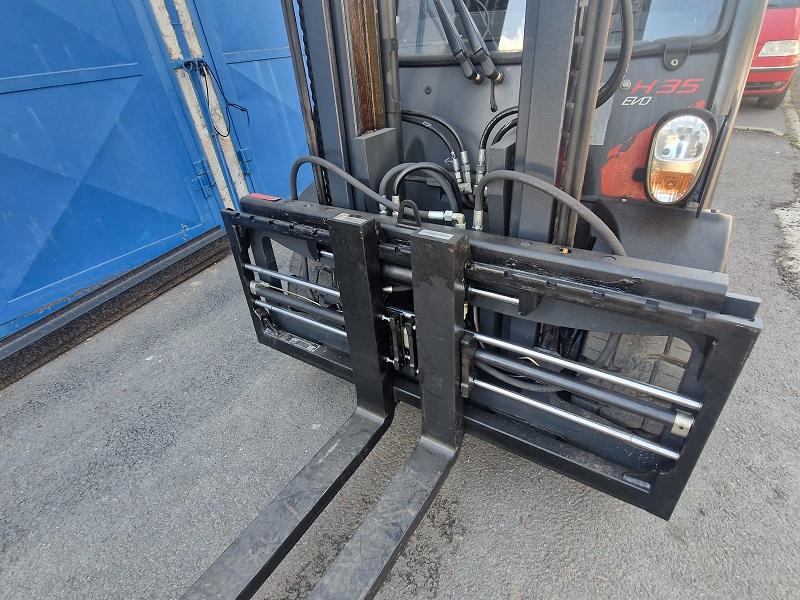 LINDE H 35 D, diesel, klimatizace, K PRONÁJMU i PRODEJI