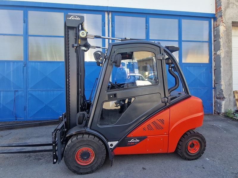 LINDE H 35 D, diesel, klimatizace, K PRONÁJMU i PRODEJI
