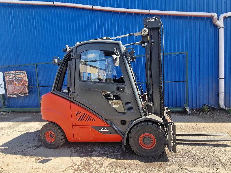 LINDE H 35 D, diesel, klimatizace, K PRONÁJMU i PRODEJI