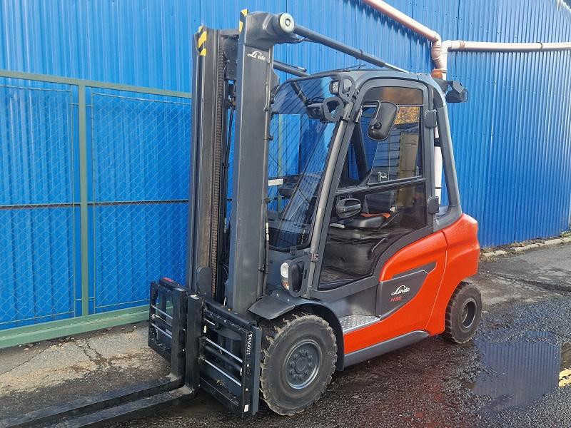 LINDE H 35 D, diesel, NOVÝ MODEL, r.v. 2021, klimatizace, K PRONÁJMU i PRODEJI