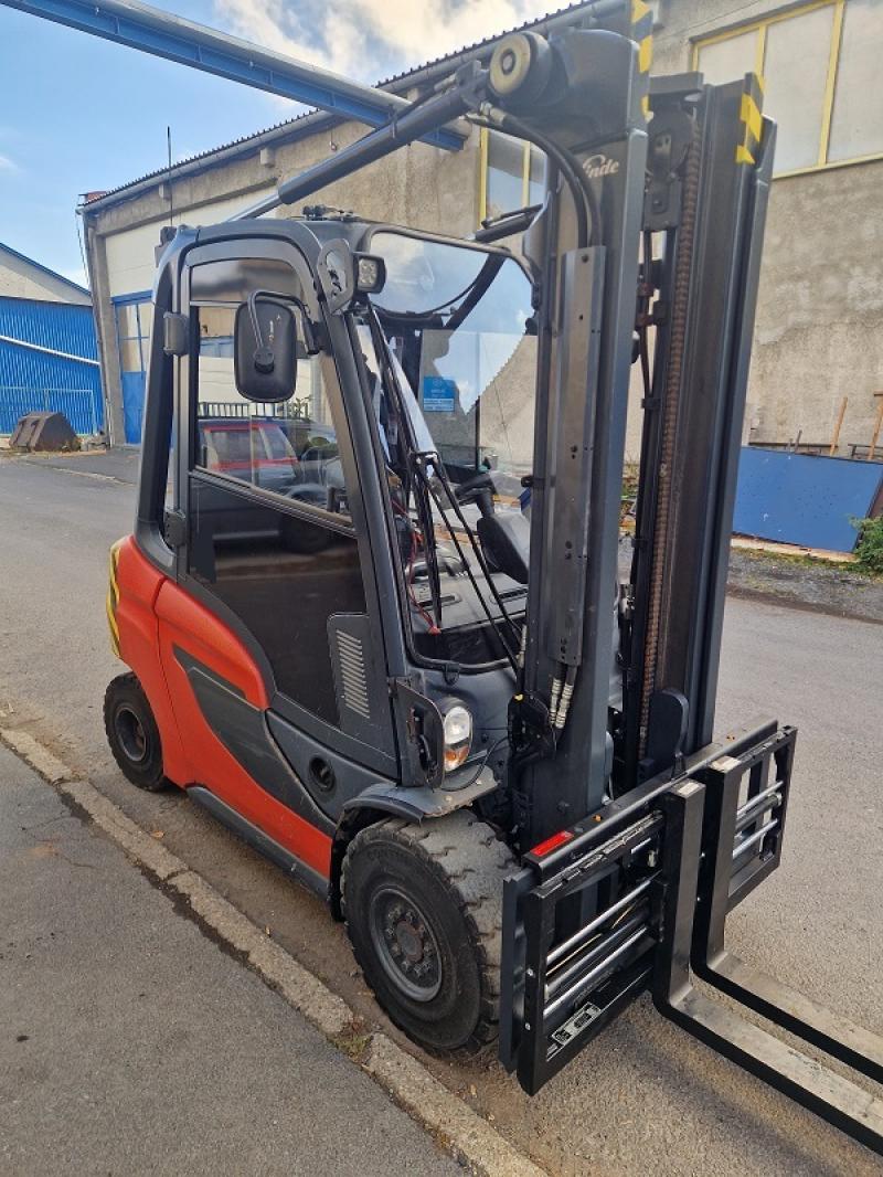 LINDE H 35 D, diesel, NOVÝ MODEL, r.v. 2021, klimatizace, K PRONÁJMU i PRODEJI