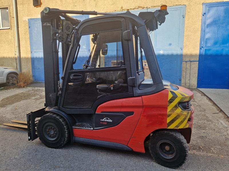 LINDE H 35 D, diesel, NOVÝ MODEL, r.v. 2021, klimatizace, K PRONÁJMU i PRODEJI
