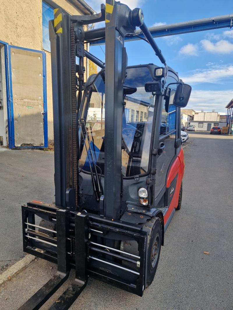 LINDE H 35 D, diesel, NOVÝ MODEL, r.v. 2021, klimatizace, K PRONÁJMU i PRODEJI